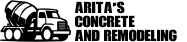Arita’s Concrete & Remodeling logo